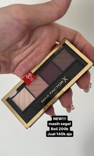 Eyeshadow Max Factor X smokey eye matte