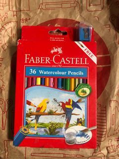 Faber Castell watercolour pencils