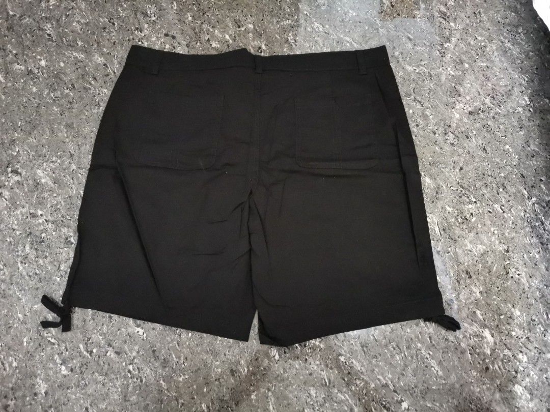 Faded glory black shorts hot sale