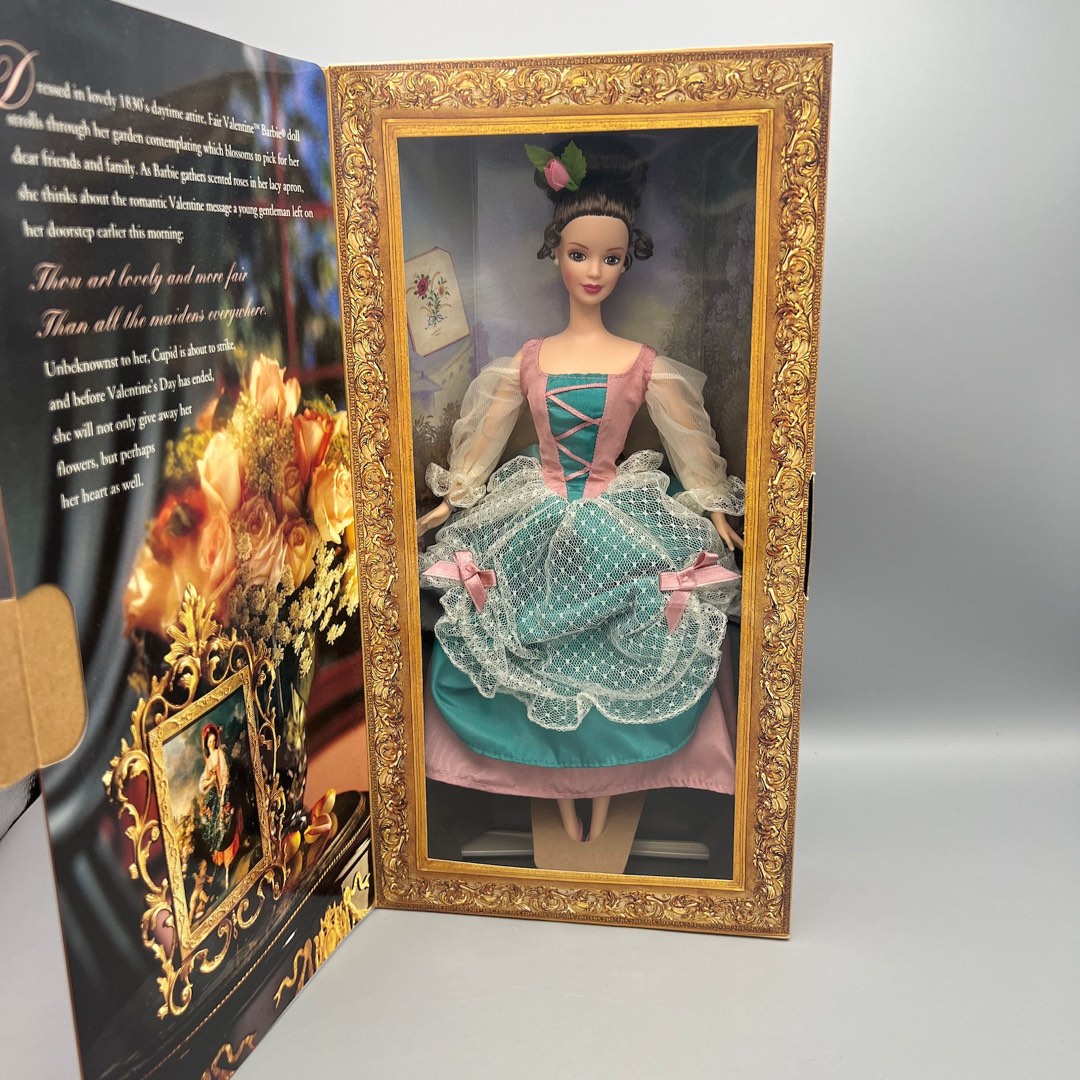 Fair Valentine Barbie Special Edition Be My Valentine Collectors Series 1997 18091 Hobbies Toys Toys Games on Carousell
