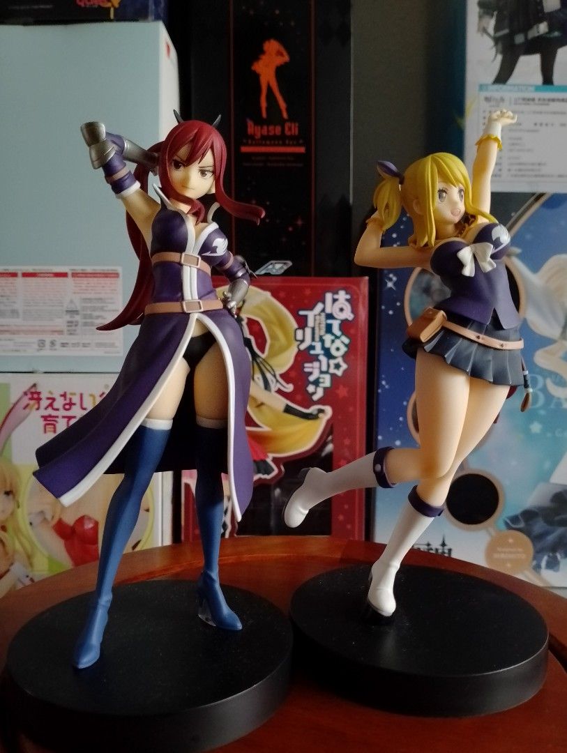 POP UP PARADE FAIRY TAIL Erza Scarlet Grand Magic Royale Ver Figure Anime  2023
