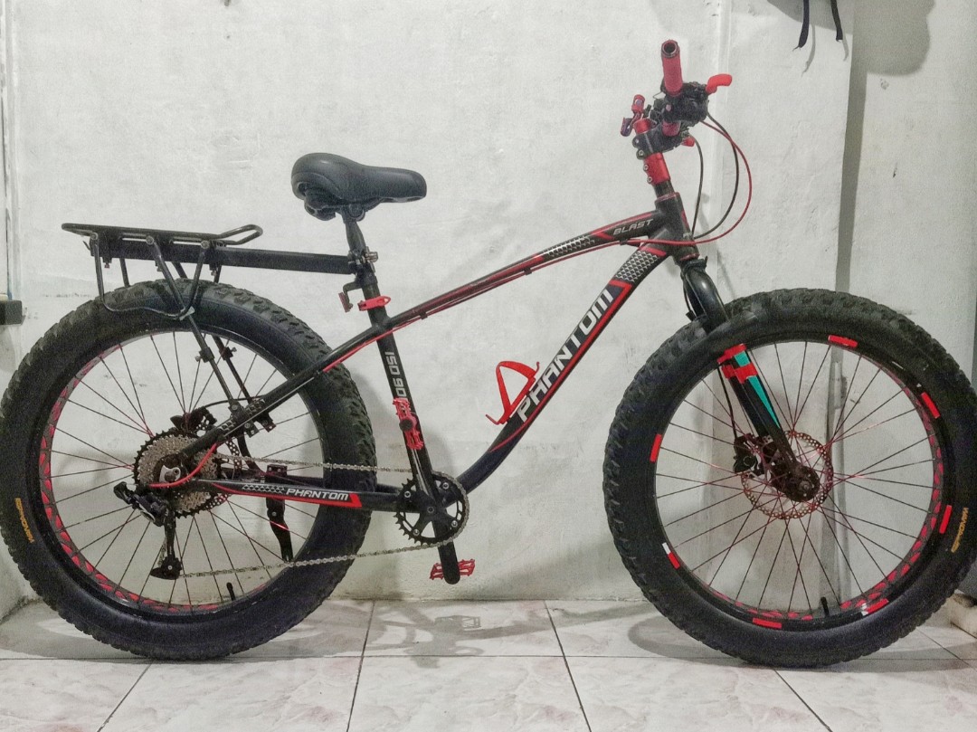Phantom blast fat bike top