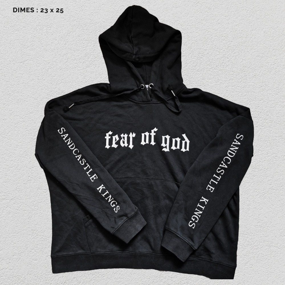 Fear of god sale sandcastle kings legit check
