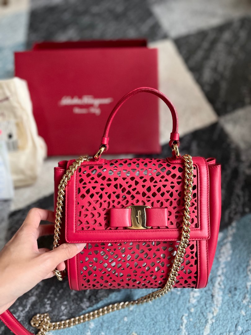 Ferragamo new arrivals carrie bag