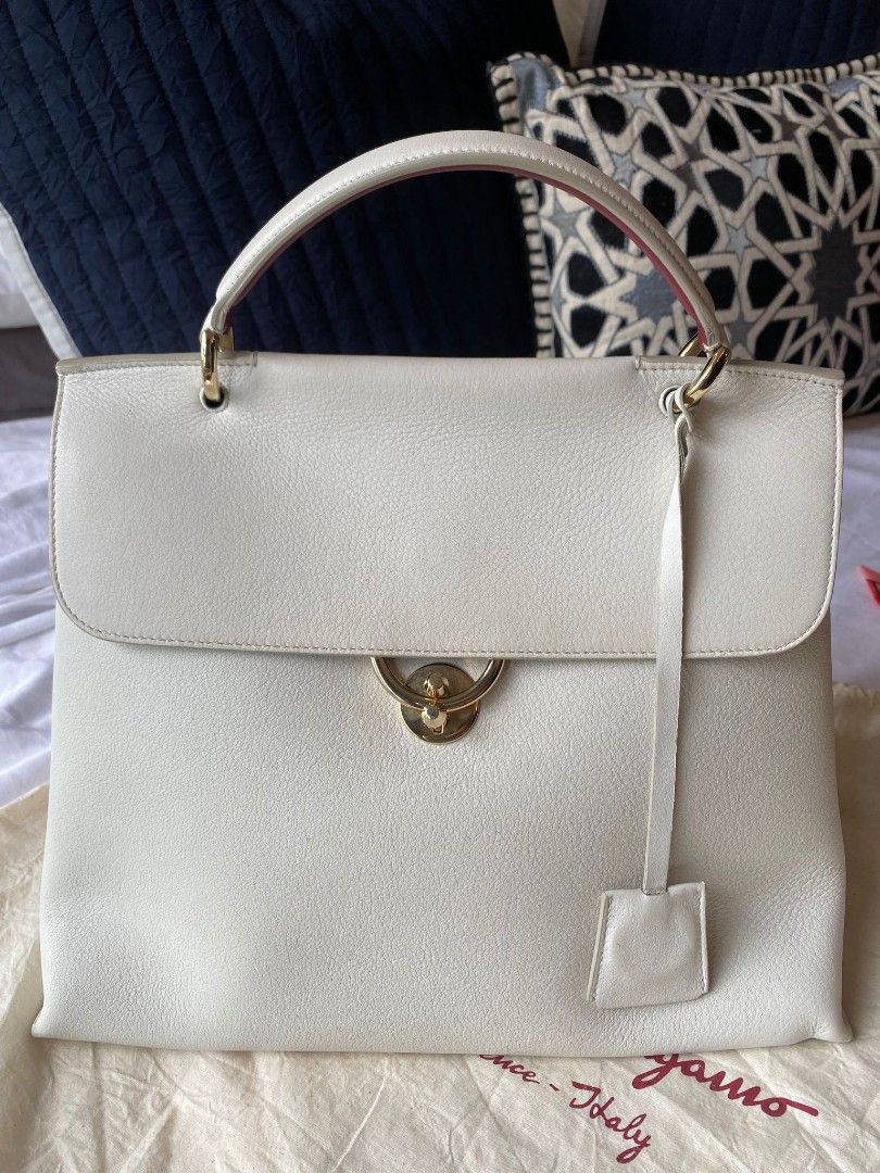 Ferragamo jet sales set tote