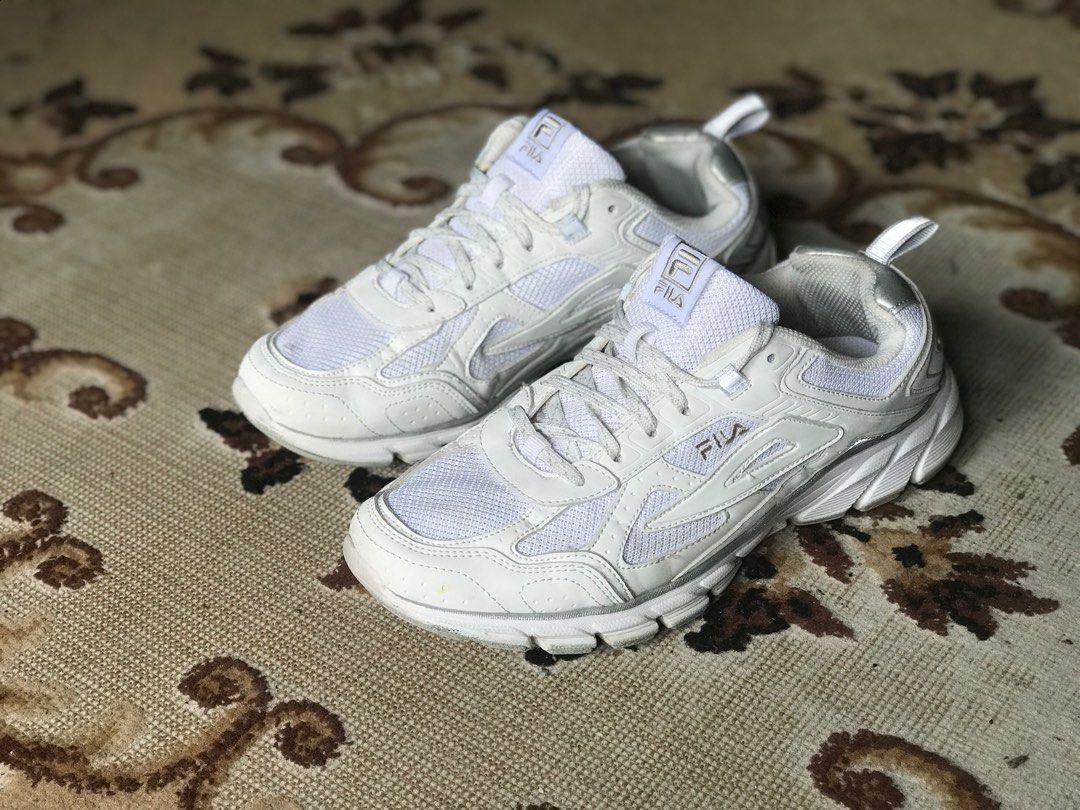 Fila Running Shoes Men s Fashion Footwear Sneakers on Carousell