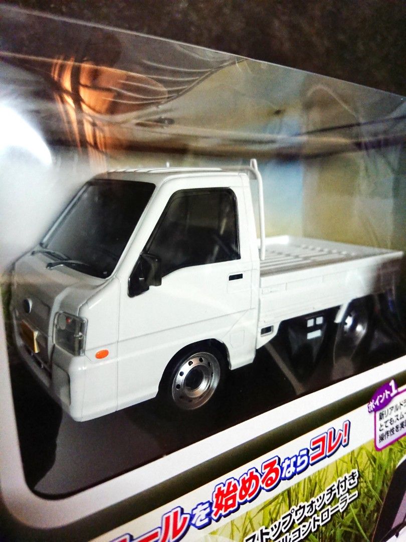 KYOSHO 1/28 FIRST MINI-Z Subaru Sambar Kei Truck Blue W/ 2.4