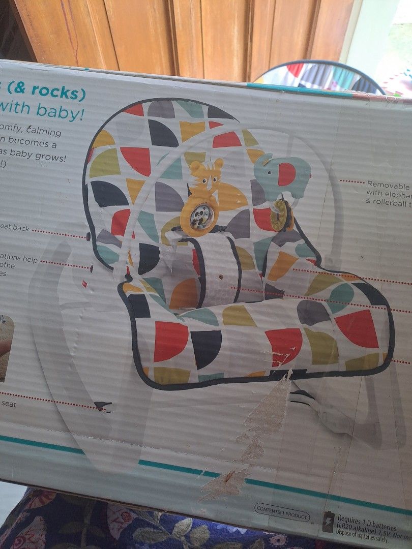 SUPER SALE Fisher Price Rocking Chair on Carousell