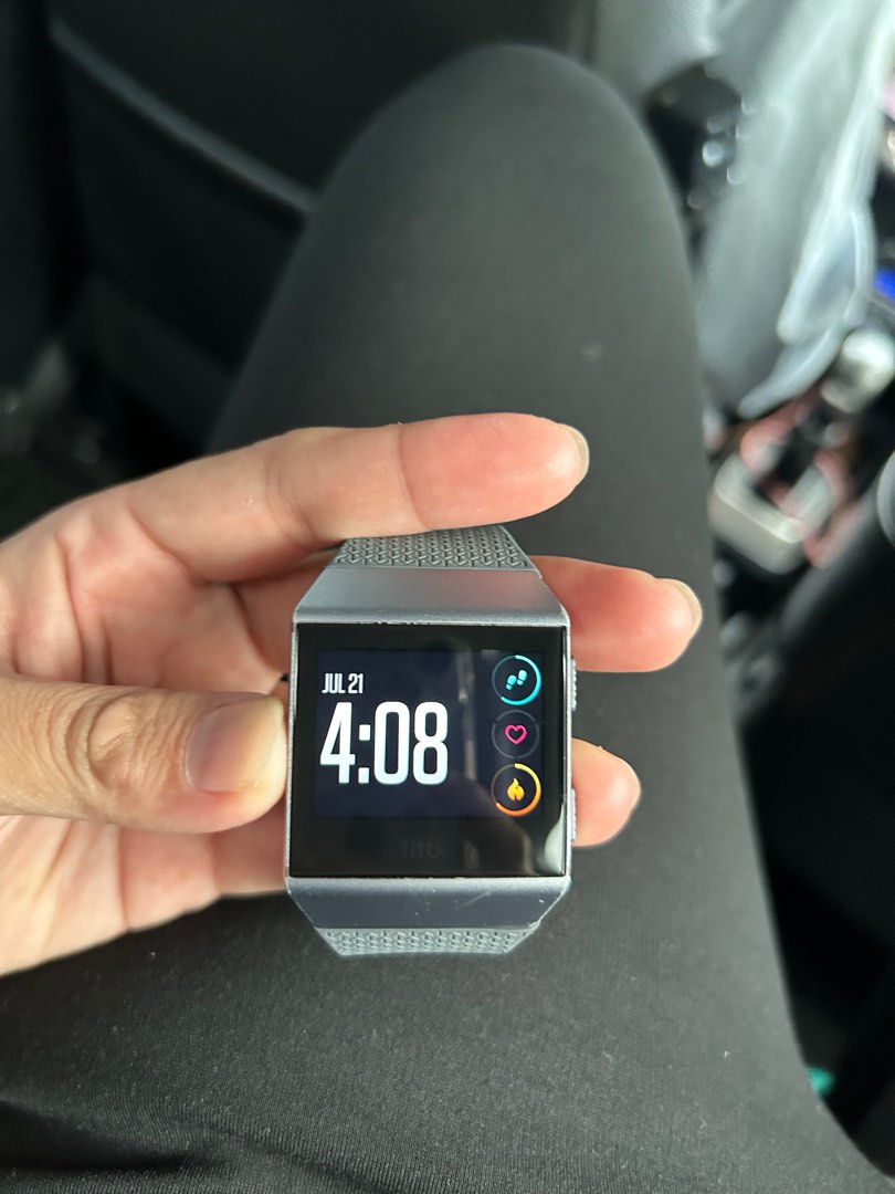 Fit on sale ionic watch