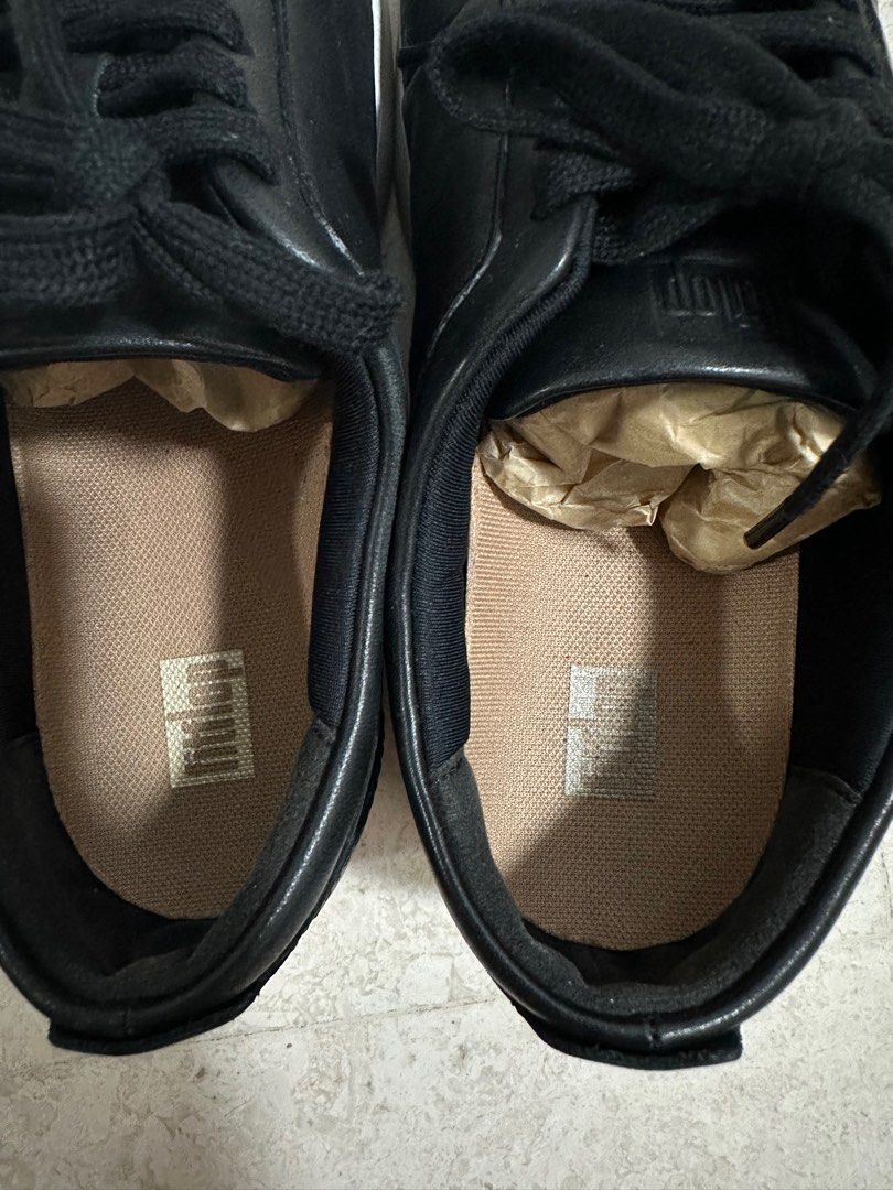fitflop black sneakers