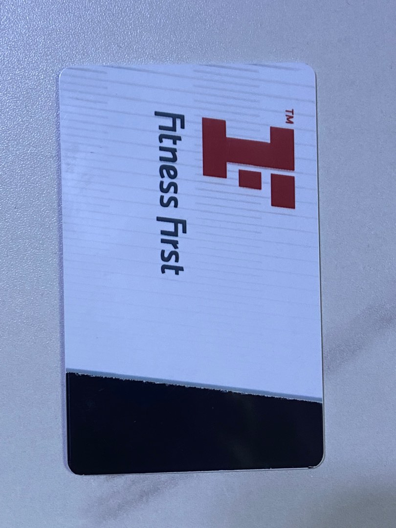 Fitness First Membership Transfer on Carousell