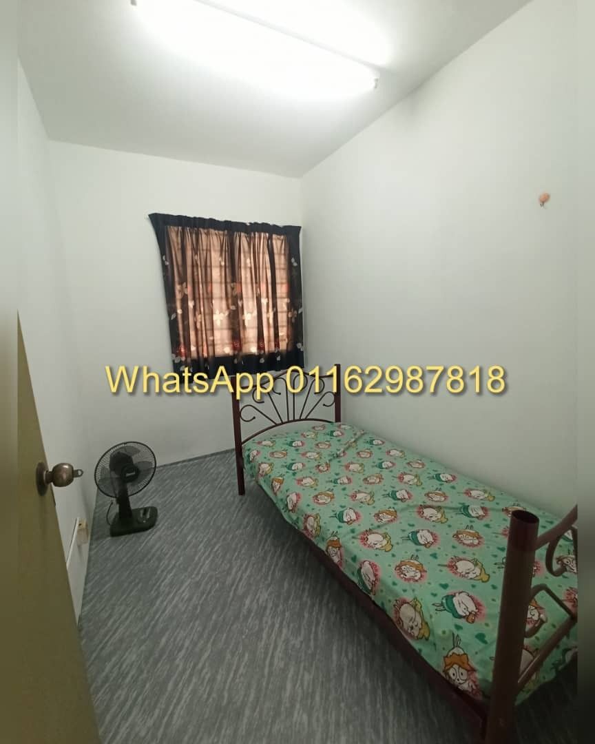 Flat PPR Jalan Pudu Ulu Cheras Untuk Disewa, Property, Rentals on Carousell