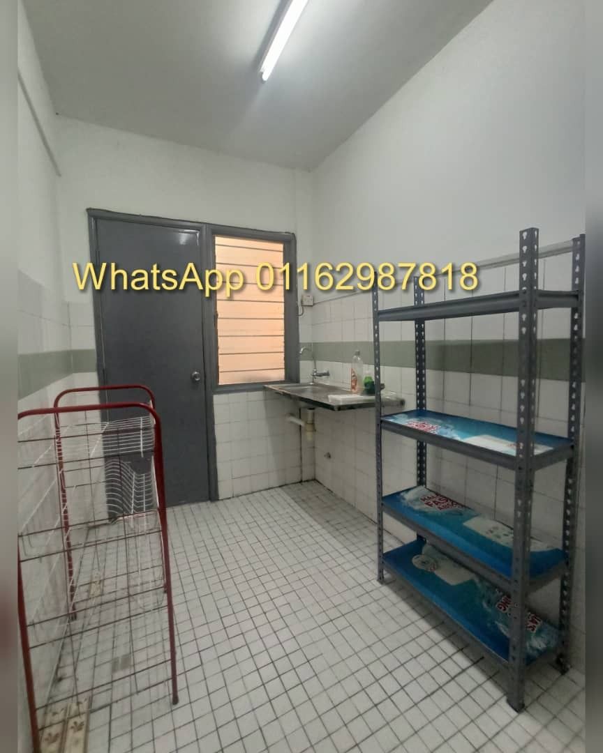 Flat PPR Jalan Pudu Ulu Cheras Untuk Disewa, Property, Rentals on Carousell