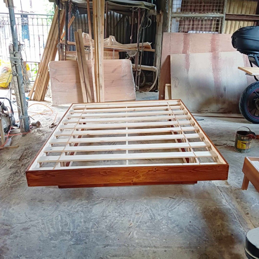 FLOATING BEDFRAME NO HEADBOARD (Category: Bed Frames & Mattresses) located in General Trias. Submitted by jameswoodlike (Listing ID 1244304737, Image 2). Description: made to order direct manufacturer from Imus! we deliver nationwide :) message me for more details! :) thank you!.