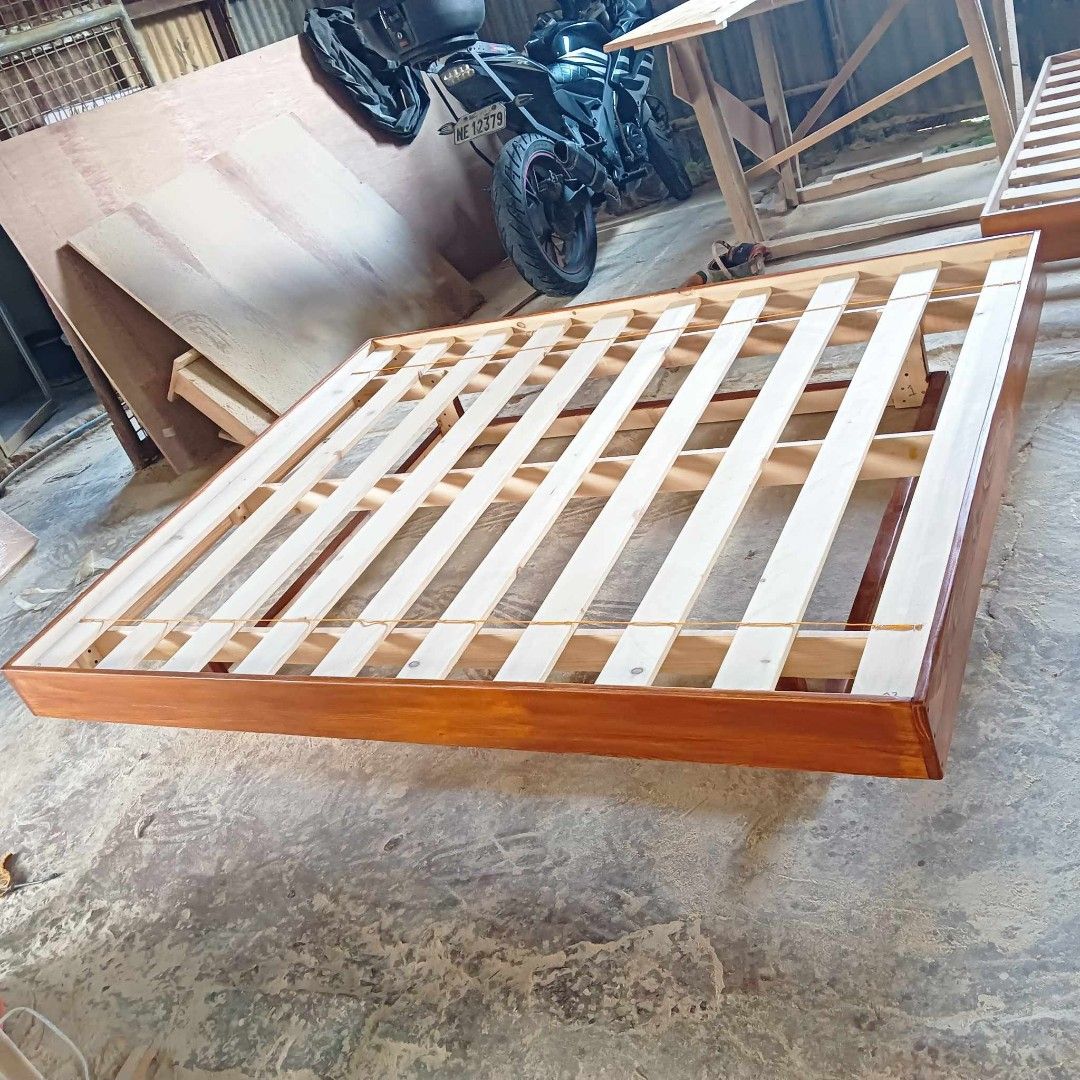 FLOATING BEDFRAME NO HEADBOARD (Category: Bed Frames & Mattresses) located in General Trias. Submitted by jameswoodlike (Listing ID 1244304737, Image 3). Description: made to order direct manufacturer from Imus! we deliver nationwide :) message me for more details! :) thank you!.