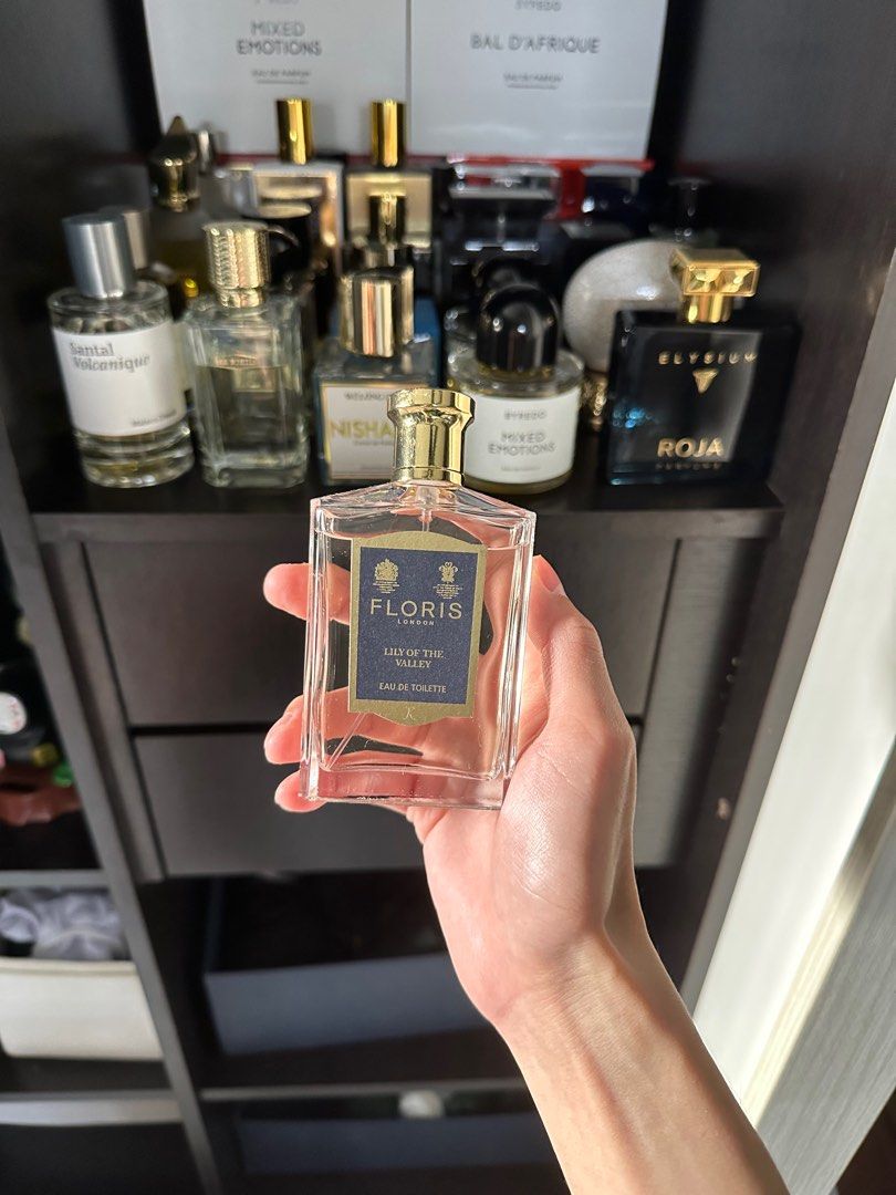 Floris Lily of the Valley edt (99, with box), Beauty & Personal Care