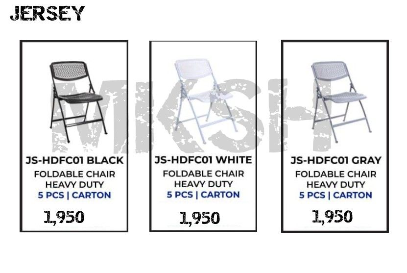 Foldable Chair (Category: Office Furniture & Fixtures) located in Quezon City. Submitted by mike10sitaldas (Listing ID 1244446476, Image 1). Description: Foldable Chair 1,950 Php we offer wholesale much lower price We can do door to door cash-on-delivery (COD) within Metro Manila Area or provincial area within selected places in Luzon. Shipping: Nationwide Shipping fee will be shouldered by the customers...
