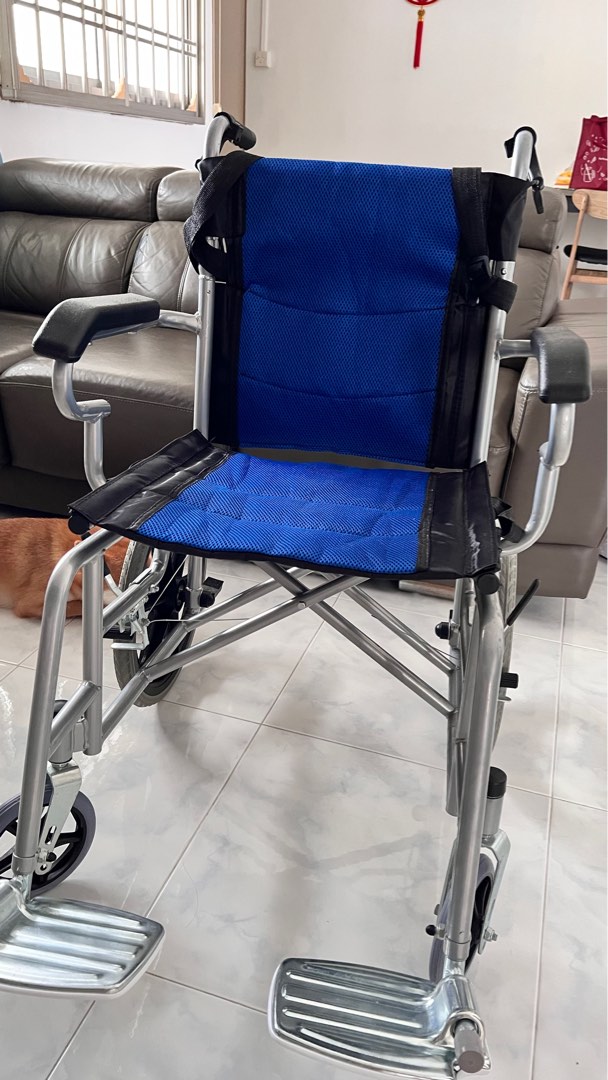 Foldable Wheelchair, Health & Nutrition, Medical Supplies & Tools on
