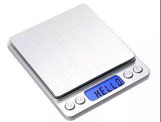 Food Scale 33Lb/15Kg Digital Kitchen Scale for Food Ounces and Grams  Cooking Bak