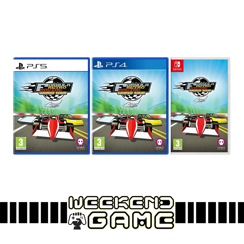 Formula Retro Racing World Tour Special Edition //PS5|PS4|Switch//, Video  Gaming, Video Games, Others on Carousell