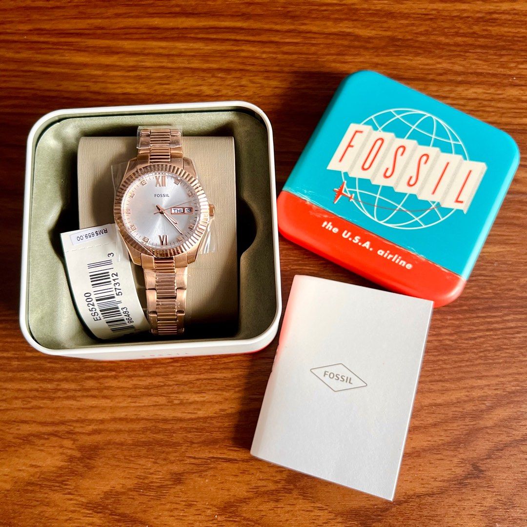 Fossil watch shop usa sale