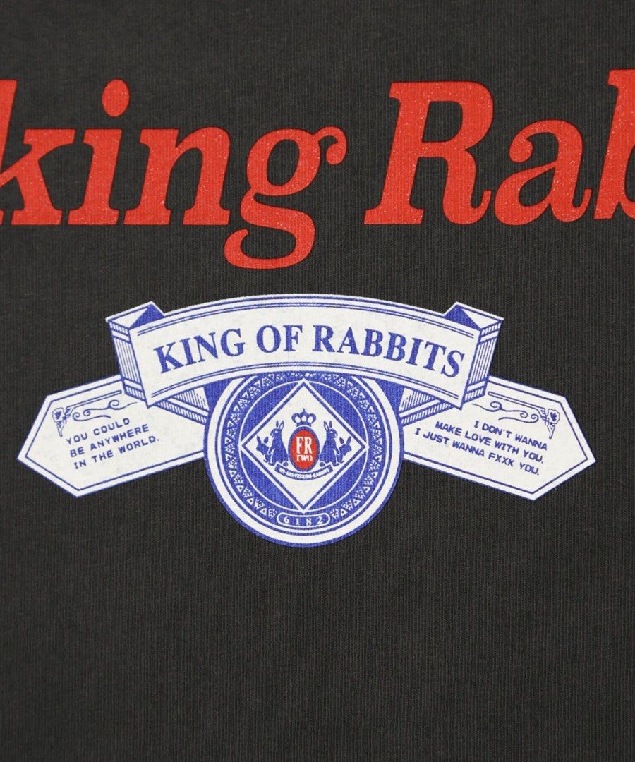 FR2 KING OF RABBITS PIGMENT TEE, Men's Fashion, Tops & Sets, Tshirts ...