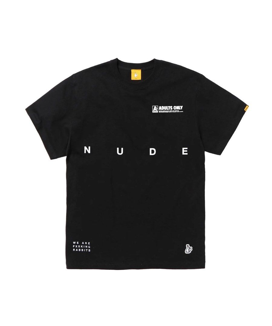 FR2 PIXELATED NUDE TEE, Men's Fashion, Tops & Sets, Tshirts & Polo Shirts  on Carousell
