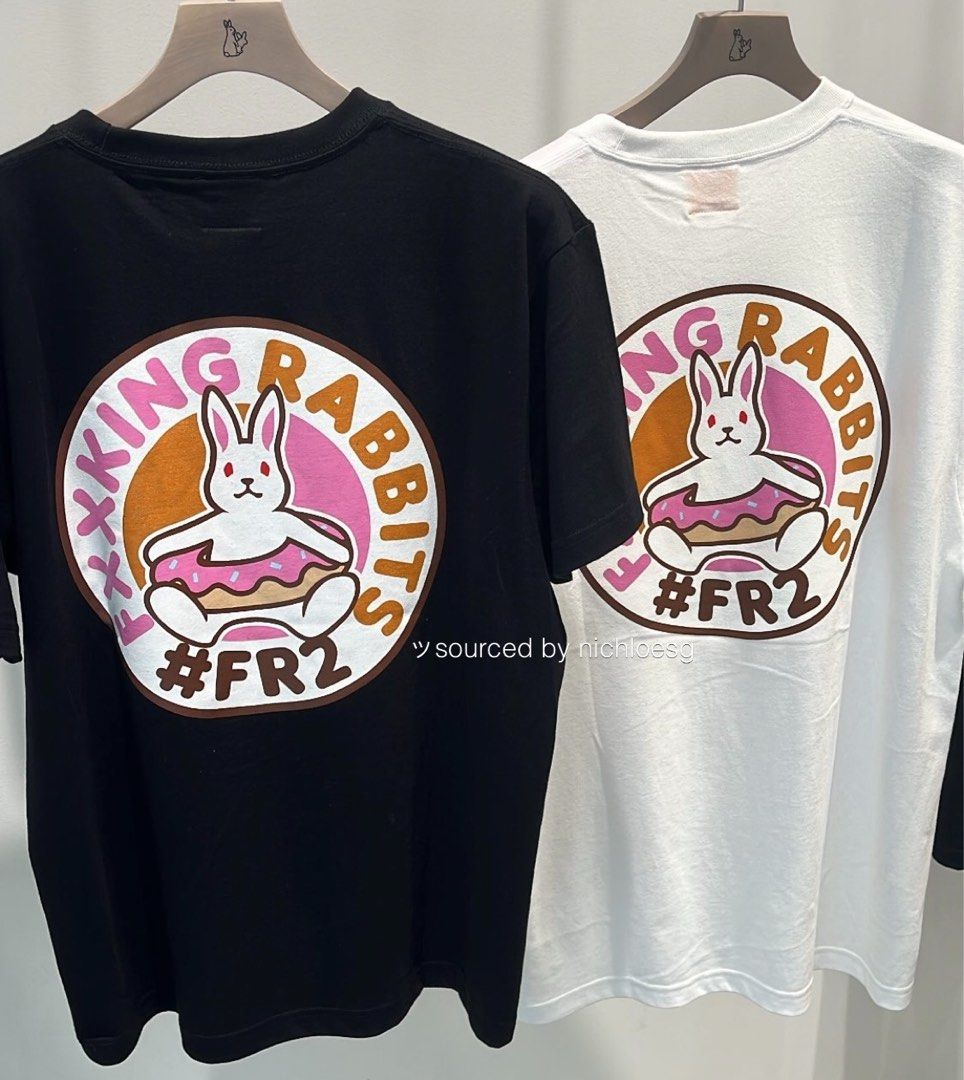 #FR2 Rabbit Donut T-shirt