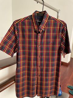 Fred Perry Original Short Sleeve Shirt