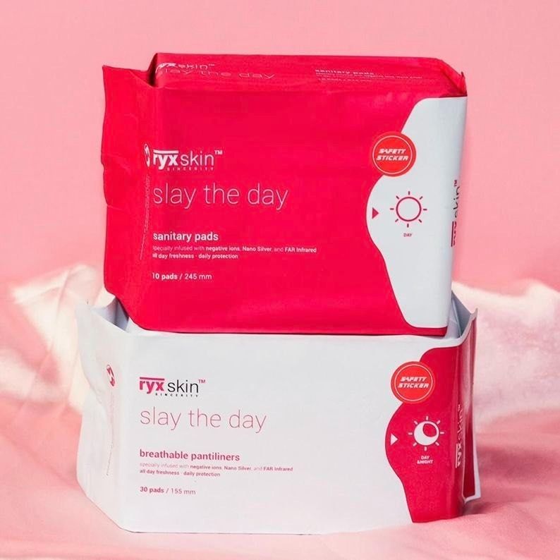 FREE RYX SLAY THE DAY BREATHABLE PANTYLINERS, Beauty & Personal