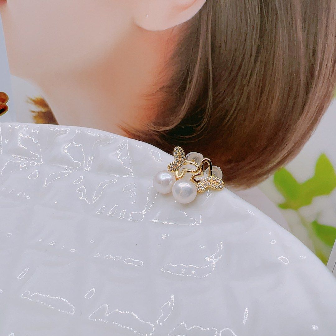 White earrings deals fashion jewelry