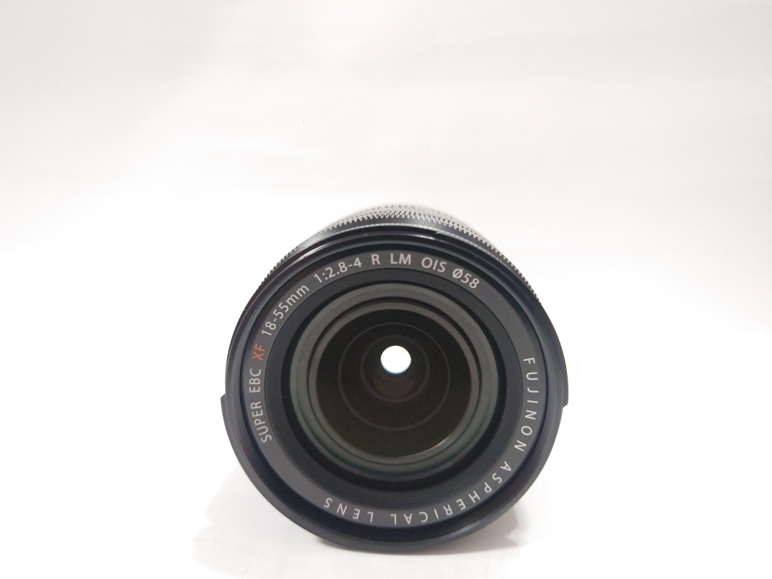 FUJIFILM 富士18-55mm F2.8-4 XF R LM OIS 變焦鏡日本製, 相機攝影