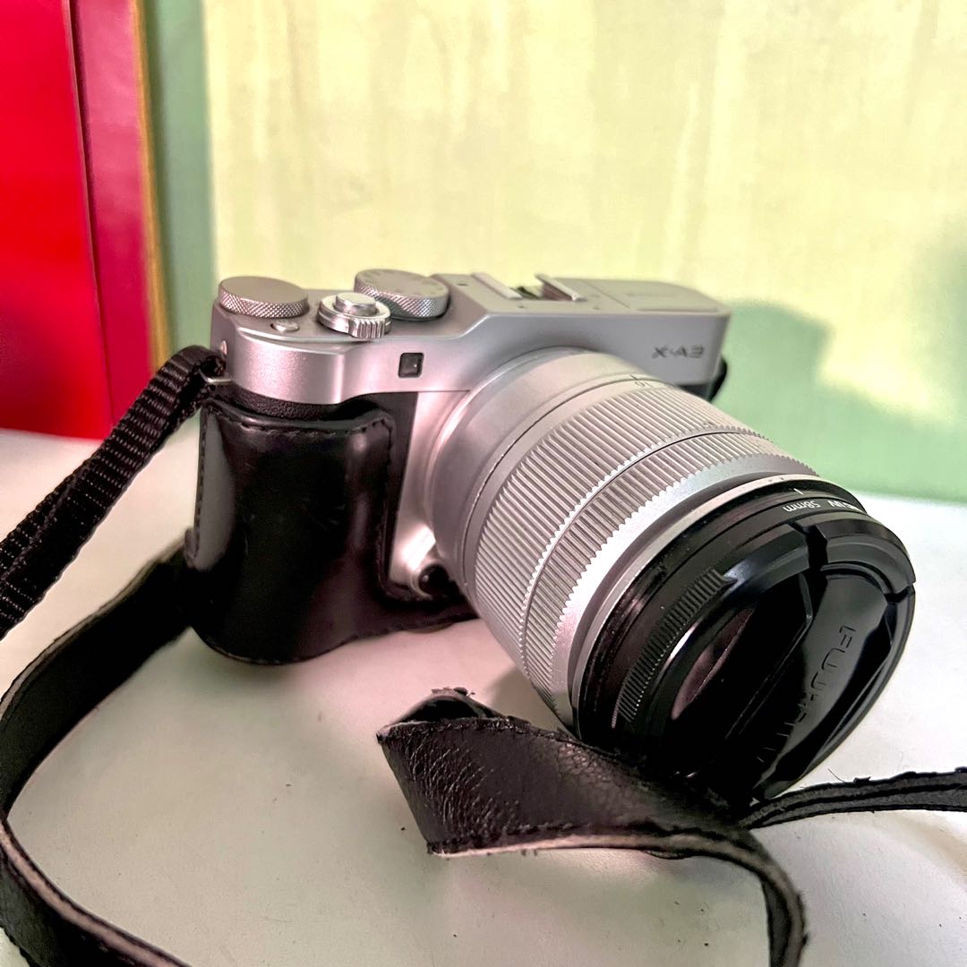 Fujifilm XA3 Mirrorless Digital Camera (1650mm lens) on Carousell