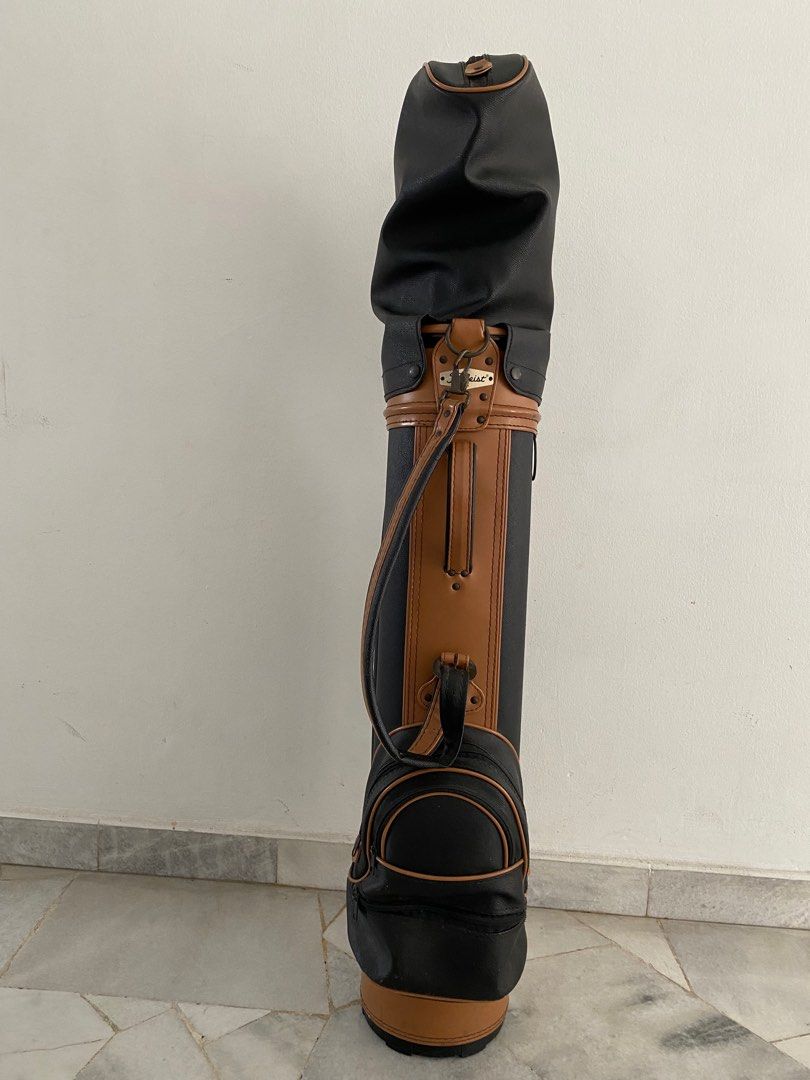 Full Set Golf Titleist Golf Bag with Kunnan Golf Clubs, Sports