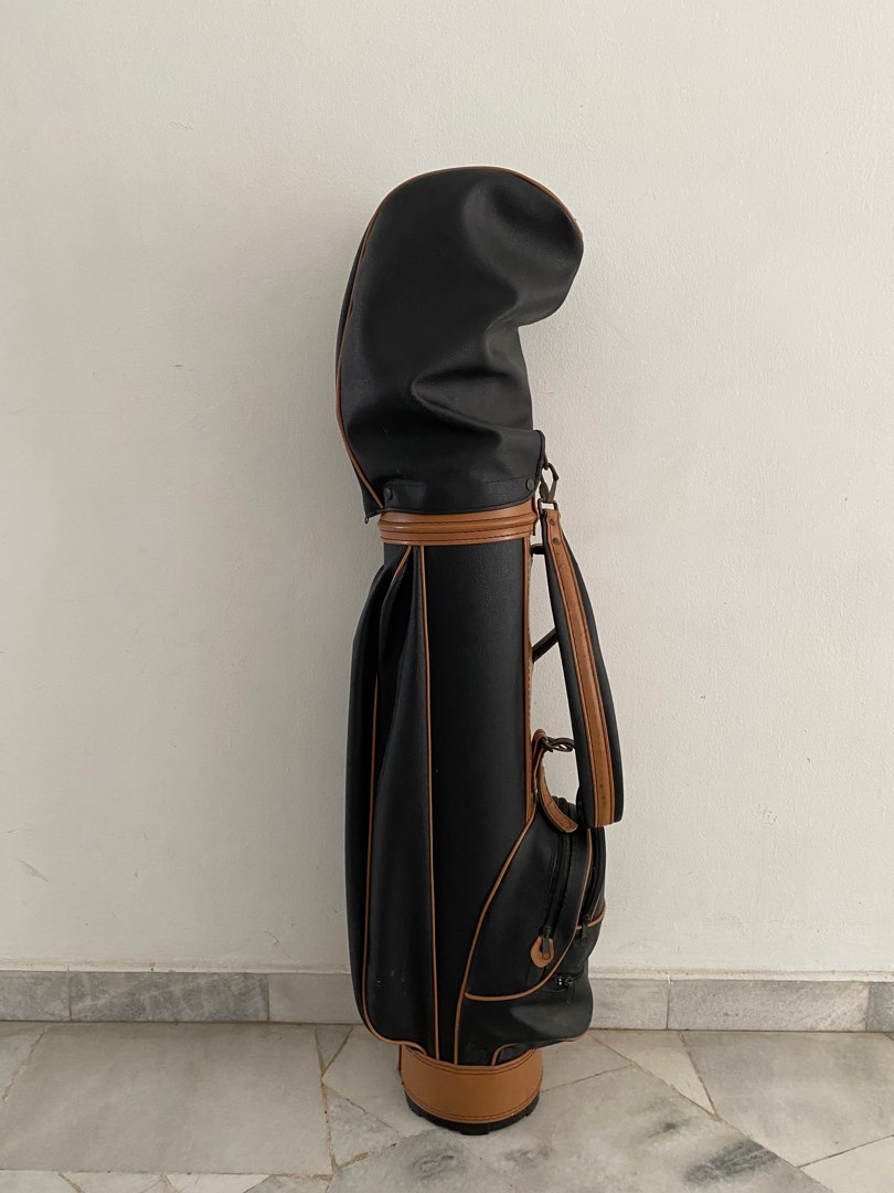 Full Set Golf Titleist Golf Bag with Kunnan Golf Clubs, Sports