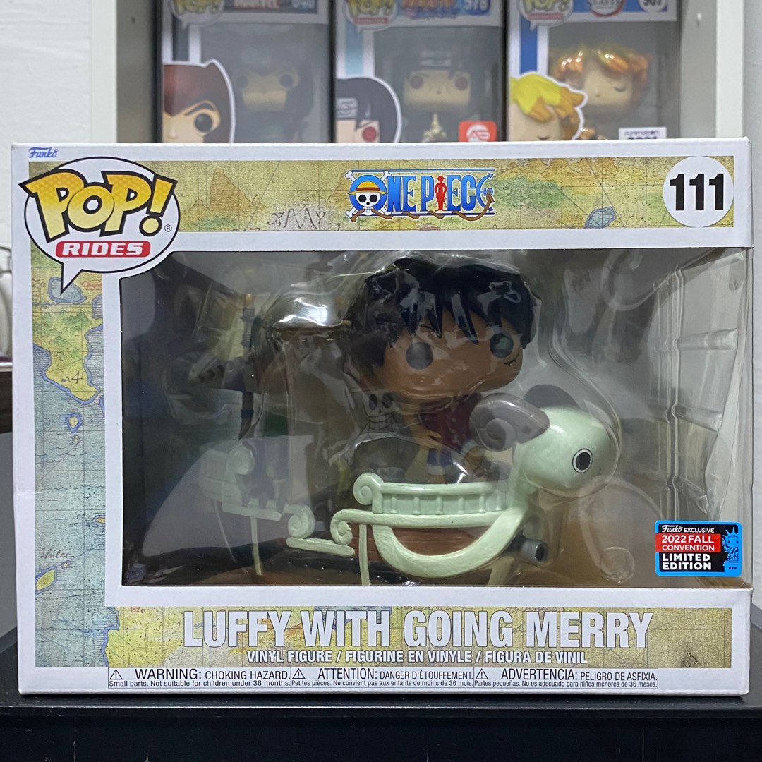Figurine Pop Luffy Vogue Merry One Piece