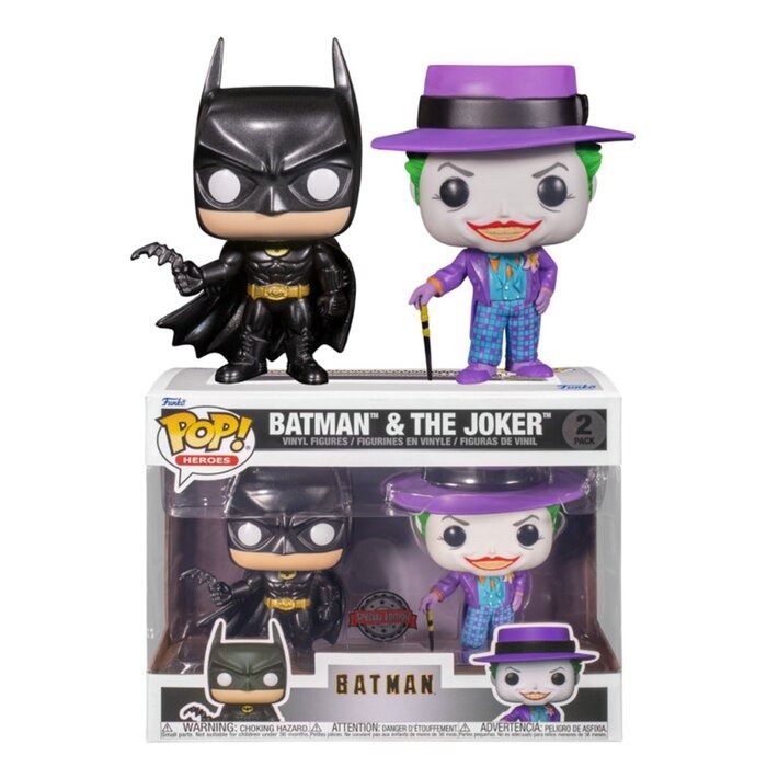 Batman 1989 store pop vinyl figure