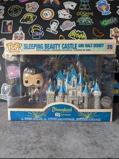 Funko Pop Walt Disney with Sleeping Beauty Castle