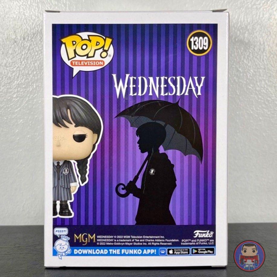 Funko Pop Wednesday - Wednesday Addams on Carousell