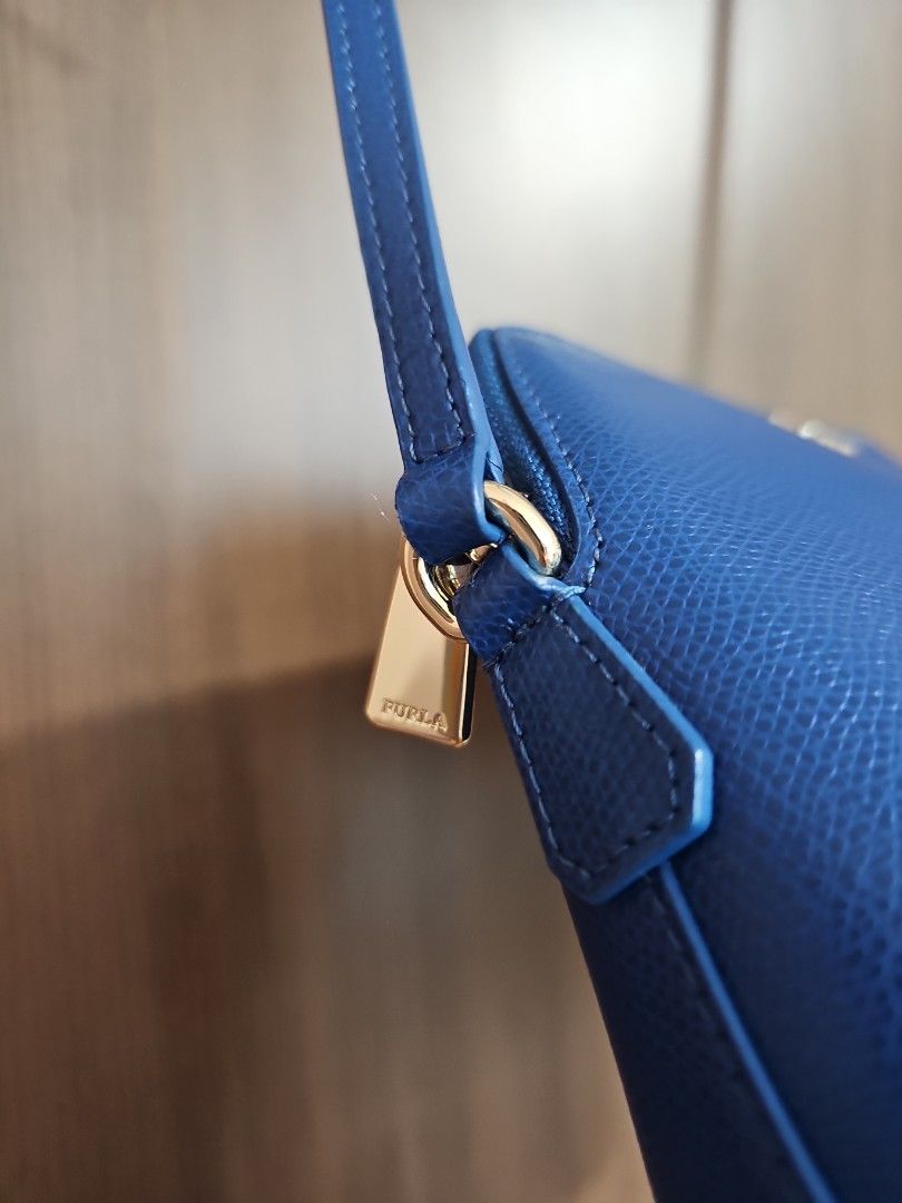 Furla Navy Blue Bag Women s Fashion Bags Wallets Cross body
