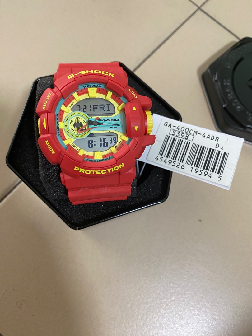 G shock top ga 400 cm