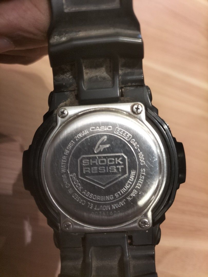 G shock gas 100g shop