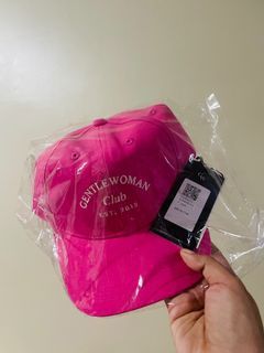 Gentle Woman Club Pink Cap