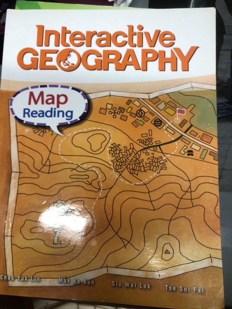 Geography Map reading, 興趣及遊戲, 書本 & 文具, 教科書 Carousell