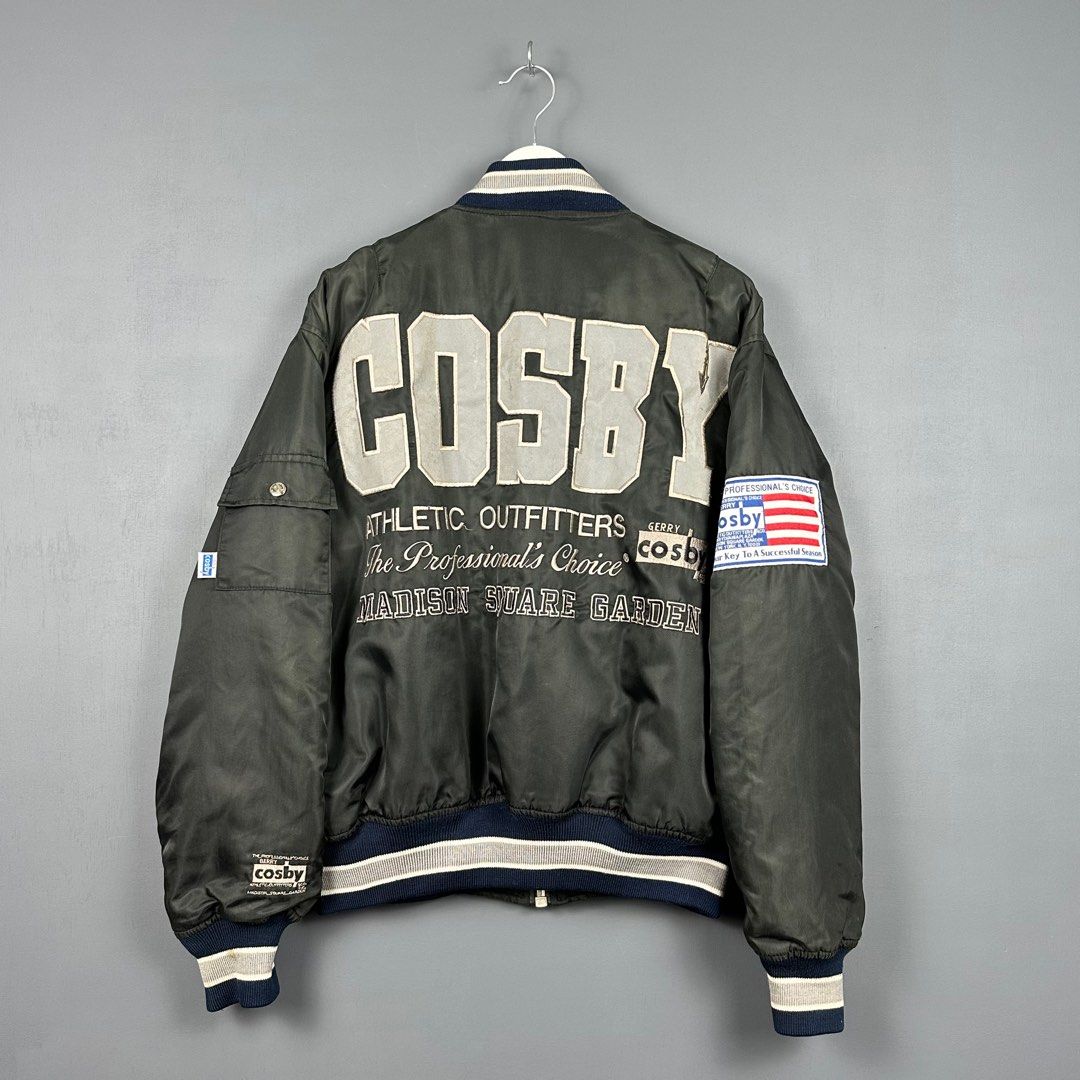 gerry cosby bomber jacket, Men's Fashion, Coats, Jackets and Outerwear ...