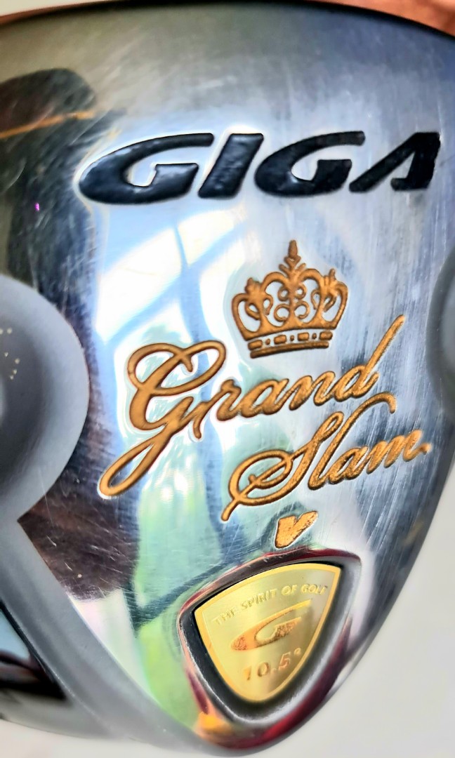 GIGA Grand Slam 7 Wood 21.5° Loft. @ Rs4900/- inclusive of shipping. . . .  GIGA is a Japanese club maker. . . . Golfgarage.in - making golf…