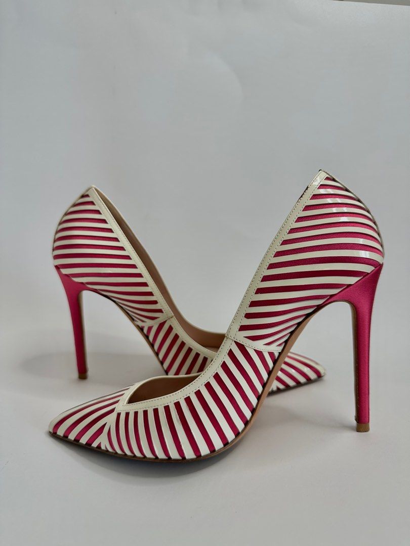 GIORGIO ARMANI leather heels