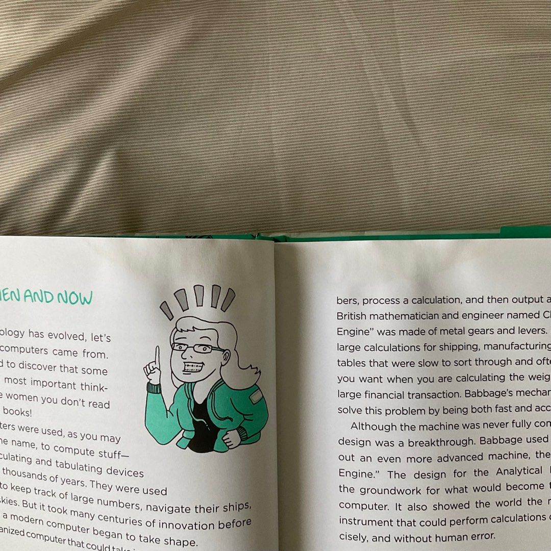 Girls Who Code by Reshma Saujani (Category: Storybooks) located in Quezon City. Submitted by zoelyssa (Listing ID 1244321836, Image 3). Description: Since 2012, the organization Girls Who Code has taught computing skills to and inspired over 40,000 girls across America. Now its founder, and author Brave Not Perfect, Reshma Saujani, wants to inspire you to be a girl who codes! Bursting with dynamic artwork, down-to-earth explanations of coding pri