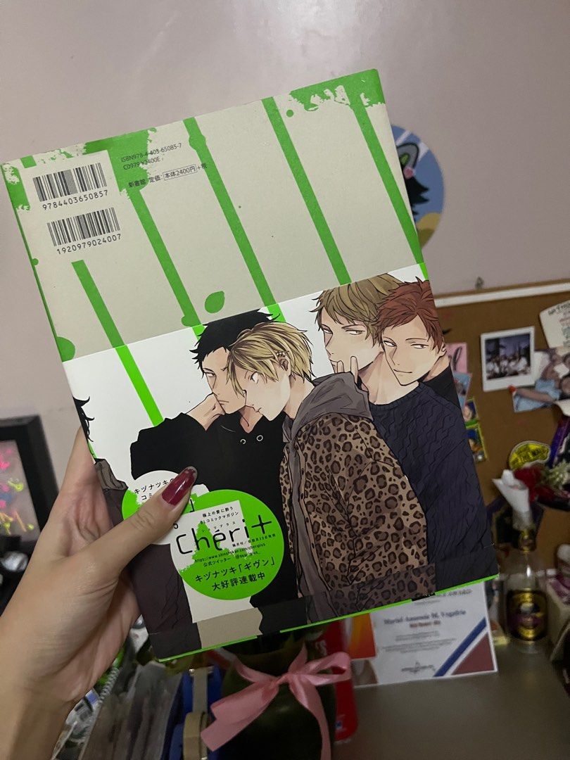 Given Illustrations Artbook by Natsuki Kizu BL Yaoi Manga on Carousell