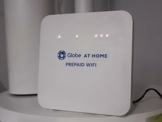 Globe prepaid WiFi GOMO Huawei B312-939